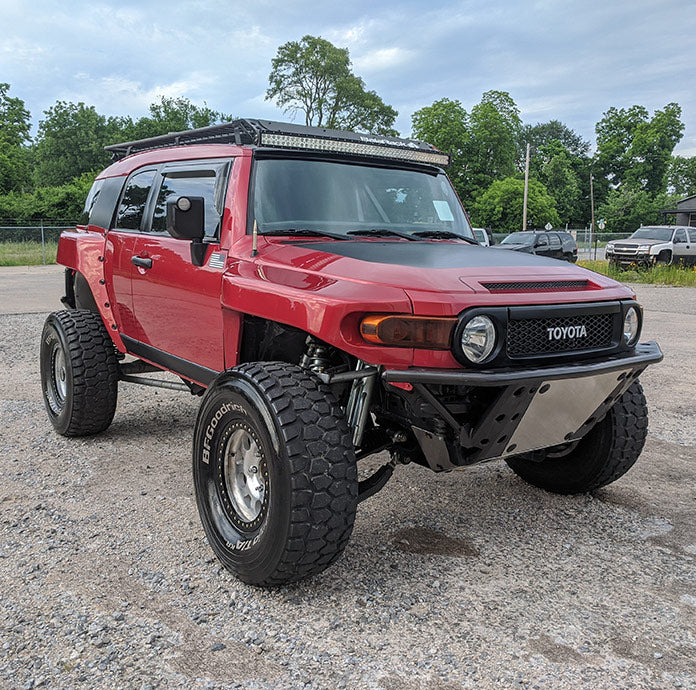 Toyota FJ Cruiser – LSD Motorsports