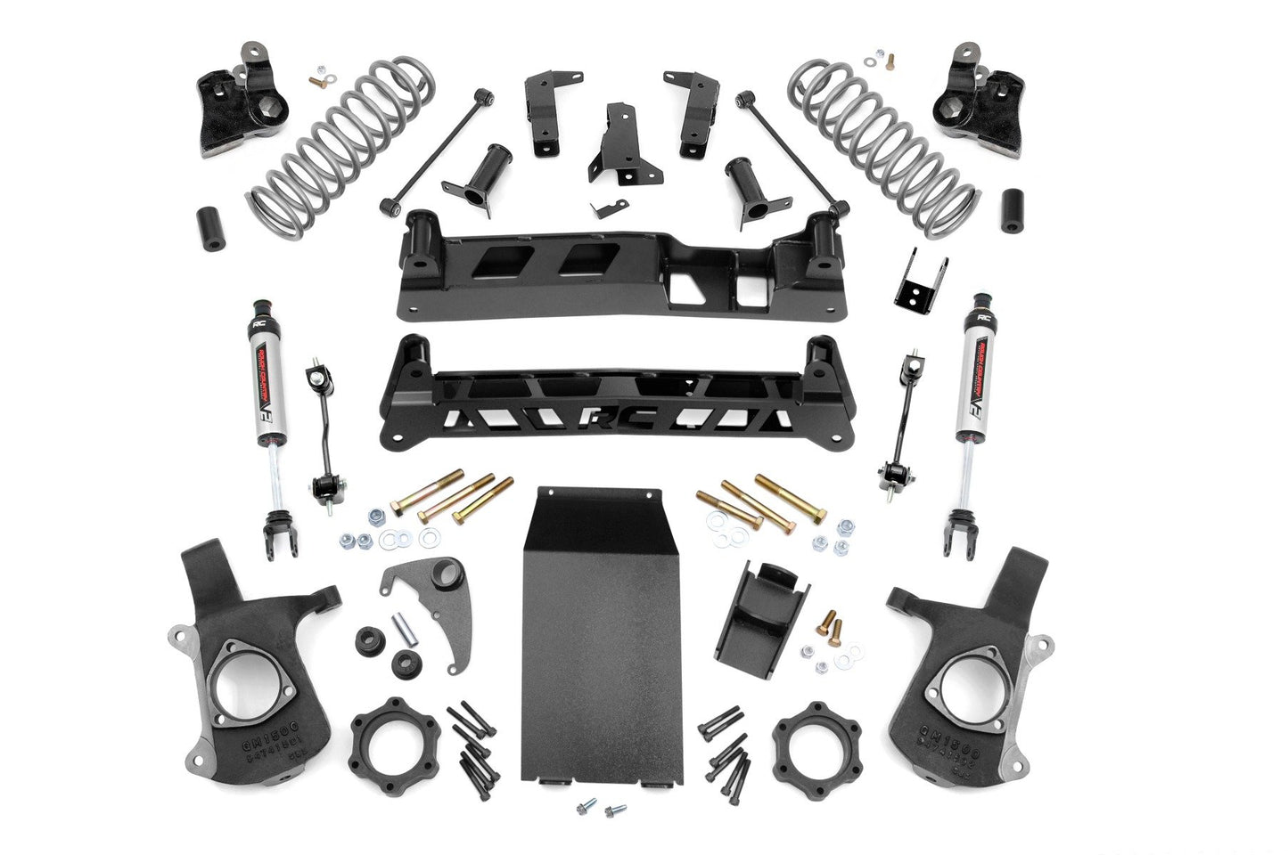 Rough Country 6 Inch Lift Kit | V2 | NTD | Chevy/GMC Tahoe/Yukon 2WD/4WD (2000-2006)