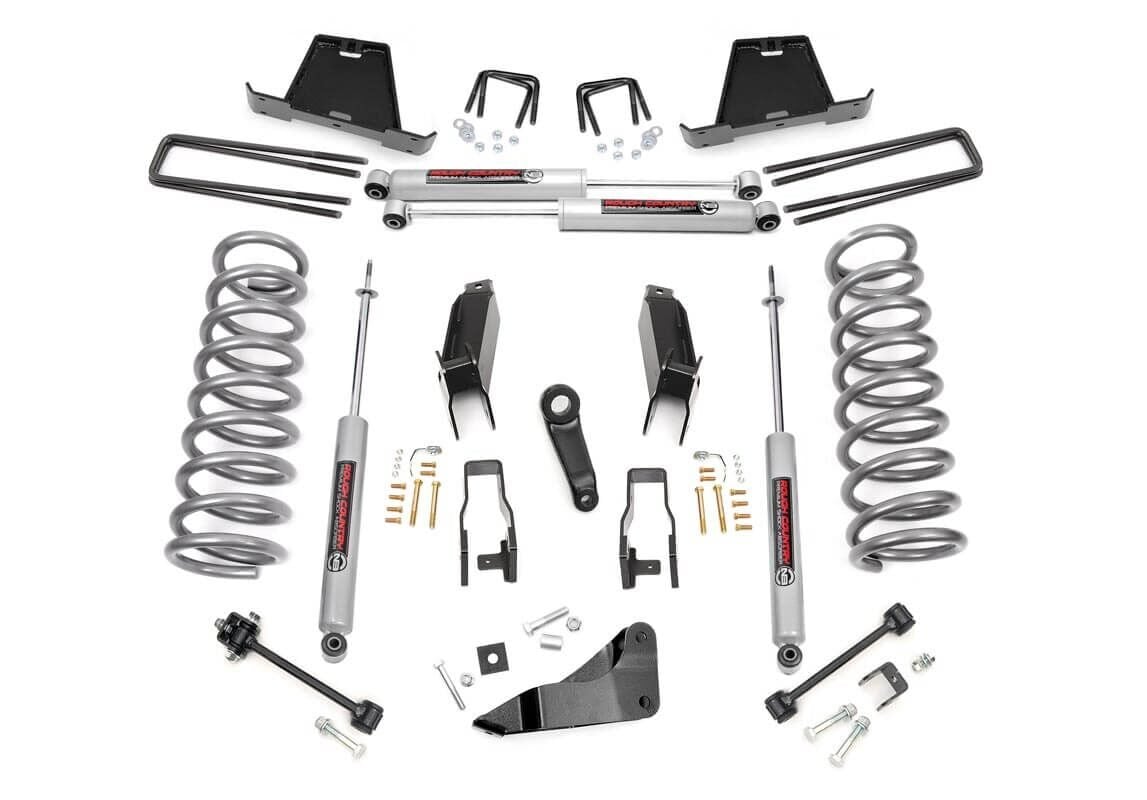 Rough Country 5 Inch Lift Kit | Ram 2500 Mega Cab 4WD (2010)