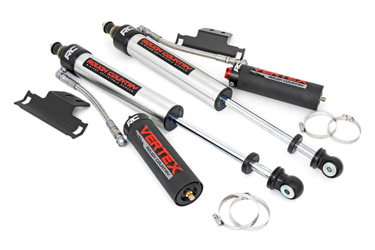 Rough Country Vertex 2.5 Adjustable Rear Shocks | 6-7" | Toyota Tacoma 2WD/4WD (2005-2023)