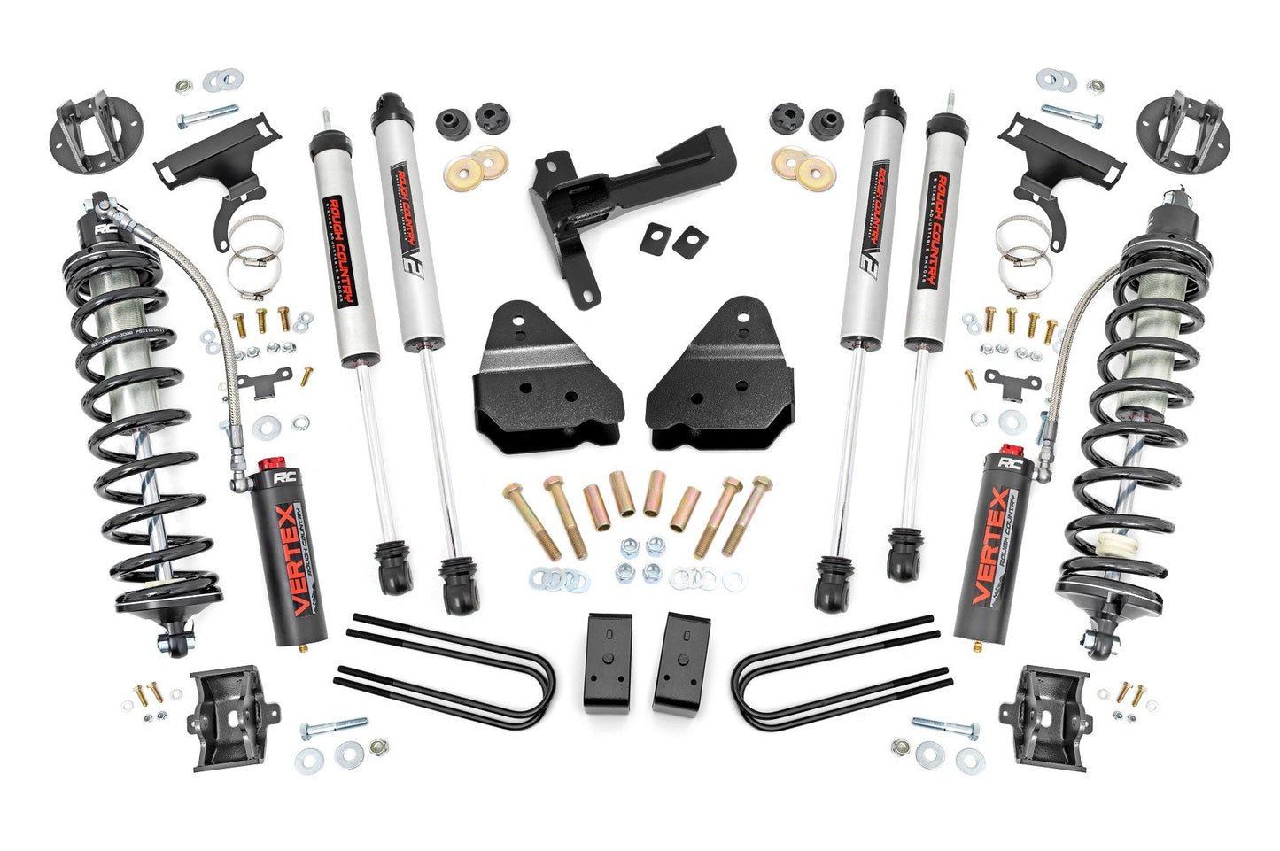Rough Country 3 Inch Lift Kit | Coilover Conversion | Ford F-250 Super Duty 4WD (2017-2022)