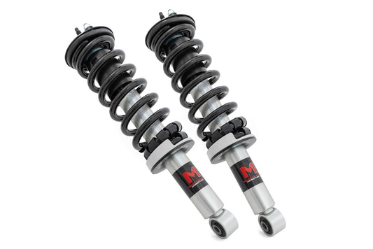 Rough Country M1 Loaded Strut Pair | 2.5 Inch | Nissan Frontier 4WD (2005-2024)