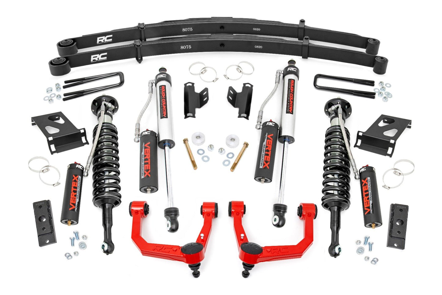 Rough Country 3.5 Inch Lift Kit | Vertex | Toyota Tacoma 4WD (2005-2023)