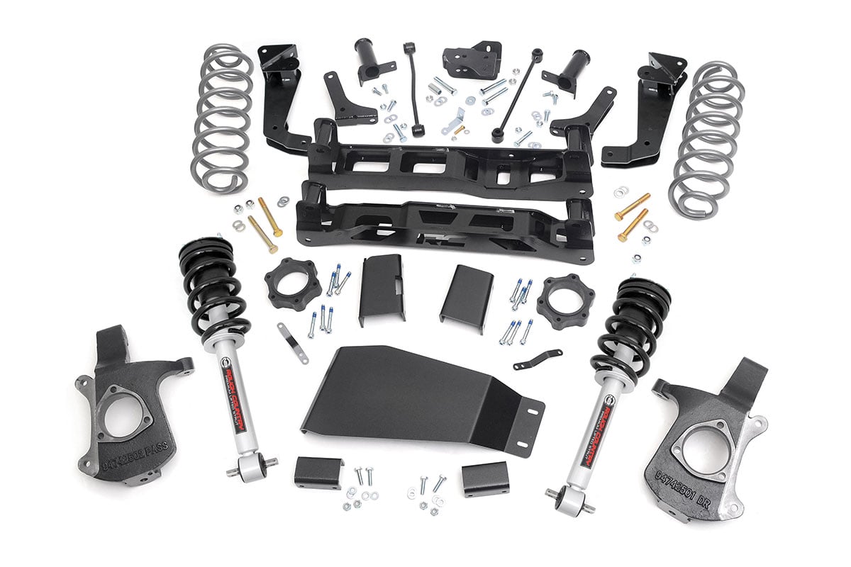 Rough Country 7.5 Inch Lift Kit | N3 Struts | Chevy/GMC Tahoe/Yukon 2WD/4WD (2007-2014)