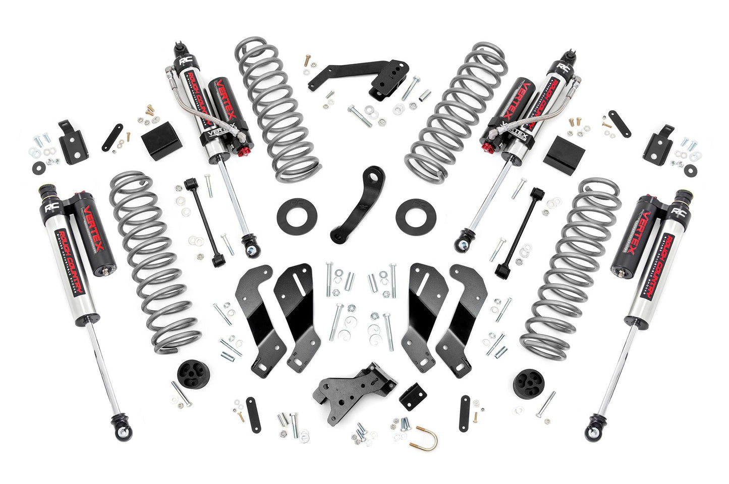 Rough Country 3.5 Inch Lift Kit | Vertex | Jeep Wrangler JK 4WD (2007-2018)