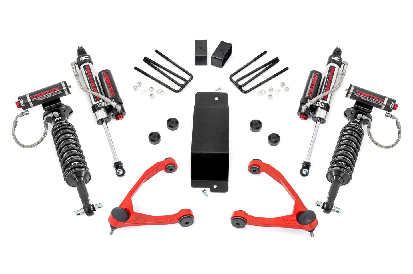 Rough Country 3.5 Inch Lift Kit | Forged UCA | Vertex | Chevy/GMC 1500 (07-16)