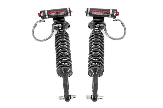 Rough Country Vertex 2.5 Remote Reservoir Leveling Coilovers | 2 Inch | Chevy/GMC 1500 (19-24)