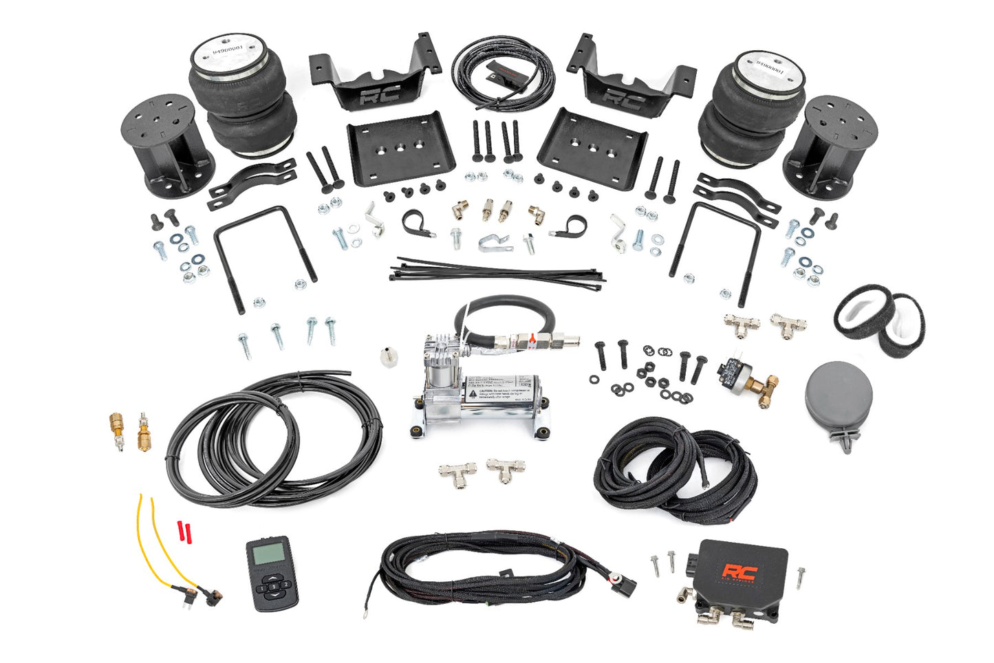 Rough Country Air Spring Kit 5 Inch Lift Kit | Chevy/GMC 1500 (07-18)