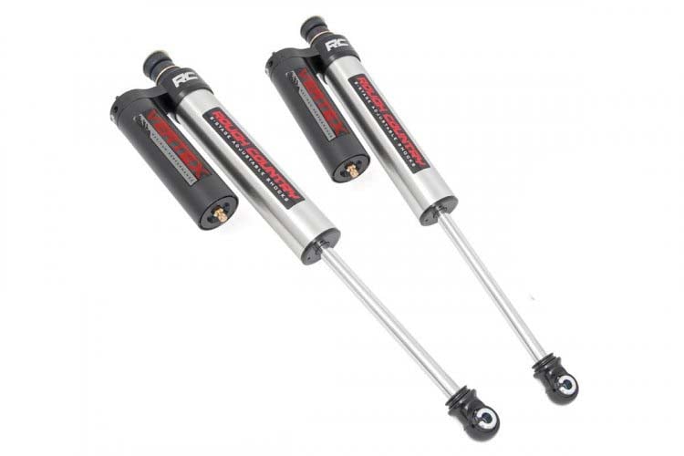 Rough Country Vertex 2.5 Adjustable Front Shocks | 1-3" | Jeep Wrangler JK/Wrangler Unlimited (07-18)
