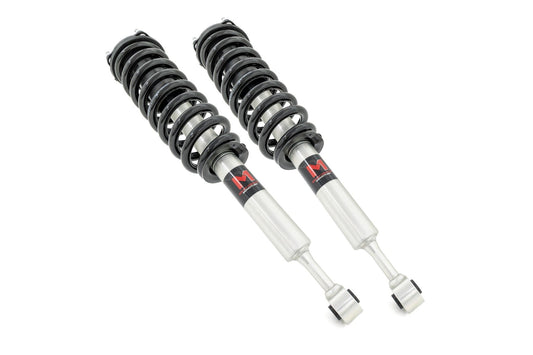 Rough Country M1 Loaded Strut Pair | Monotube | 3.5in | Toyota Tundra 4WD (2007-2021)