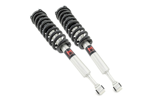 Rough Country M1 Loaded Strut Pair | Monotube | 6in | Toyota Tundra 4WD (2007-2021)