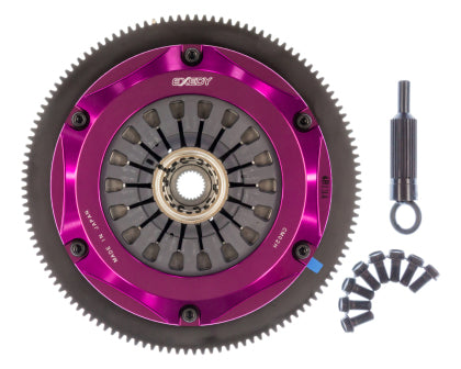 Hyper Triple Series Cerametallic Clutch and Flywheel Kit (FM013HB)