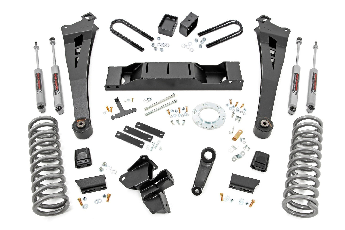Rough Country 5 Inch Lift Kit | Diesel | Non-AISIN | Ram 3500 4WD (2019-2024)