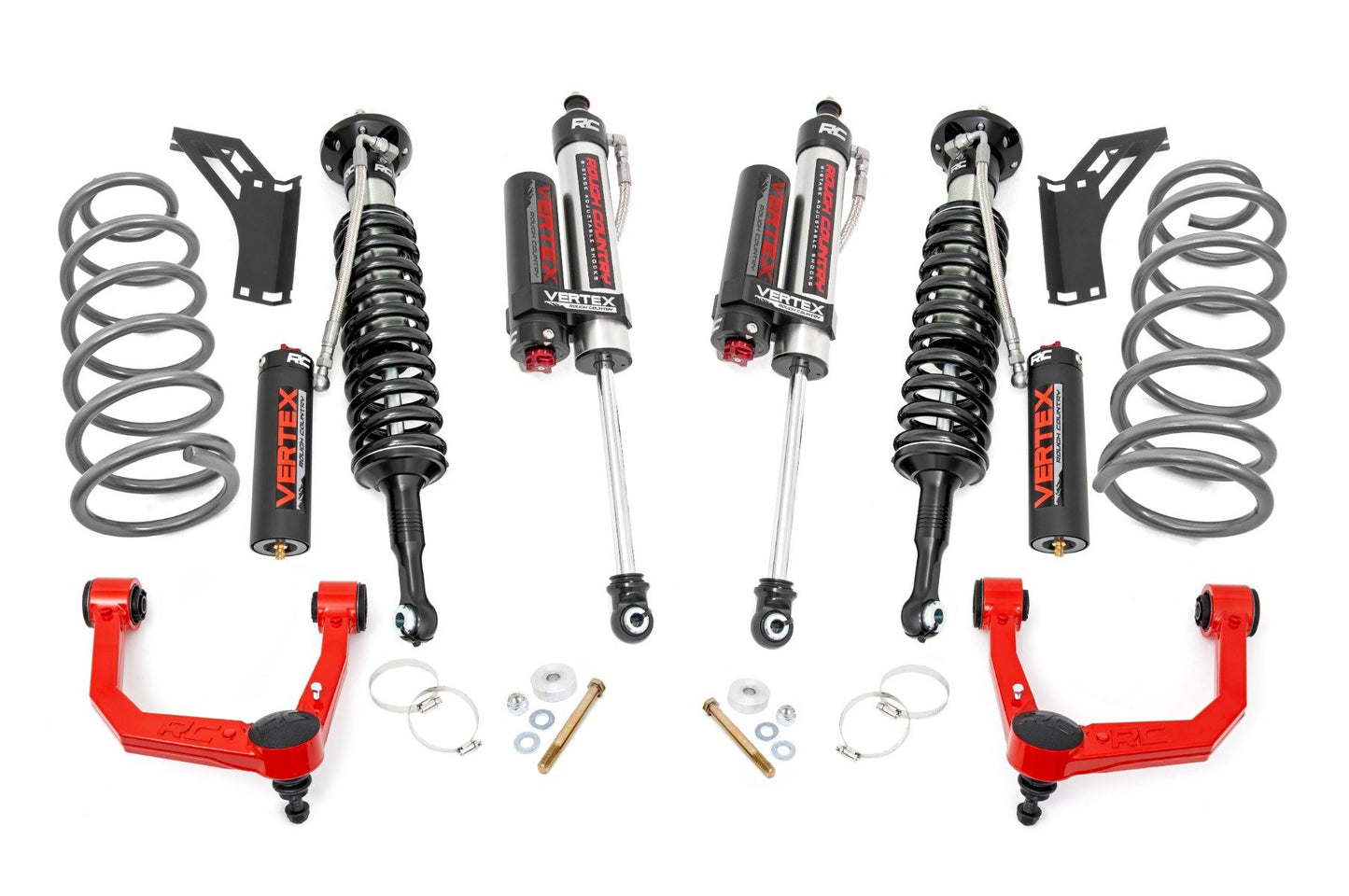 Rough Country 3 Inch Lift Kit | Vertex | Toyota 4Runner 4WD (2010-2024)