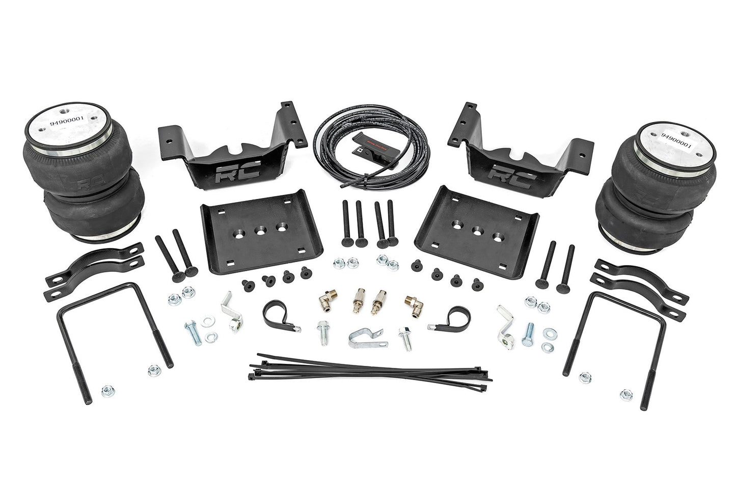 Rough Country Air Spring Kit | Chevy Silverado & GMC Sierra 1500 2WD/4WD (2007-2018 & Classic)