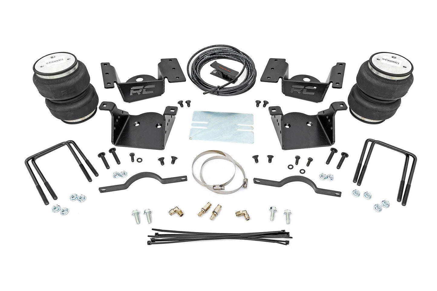 Rough Country Air Spring Kit | 0-7.5" Lift | Chevy/GMC 2500HD/3500HD (11-19)