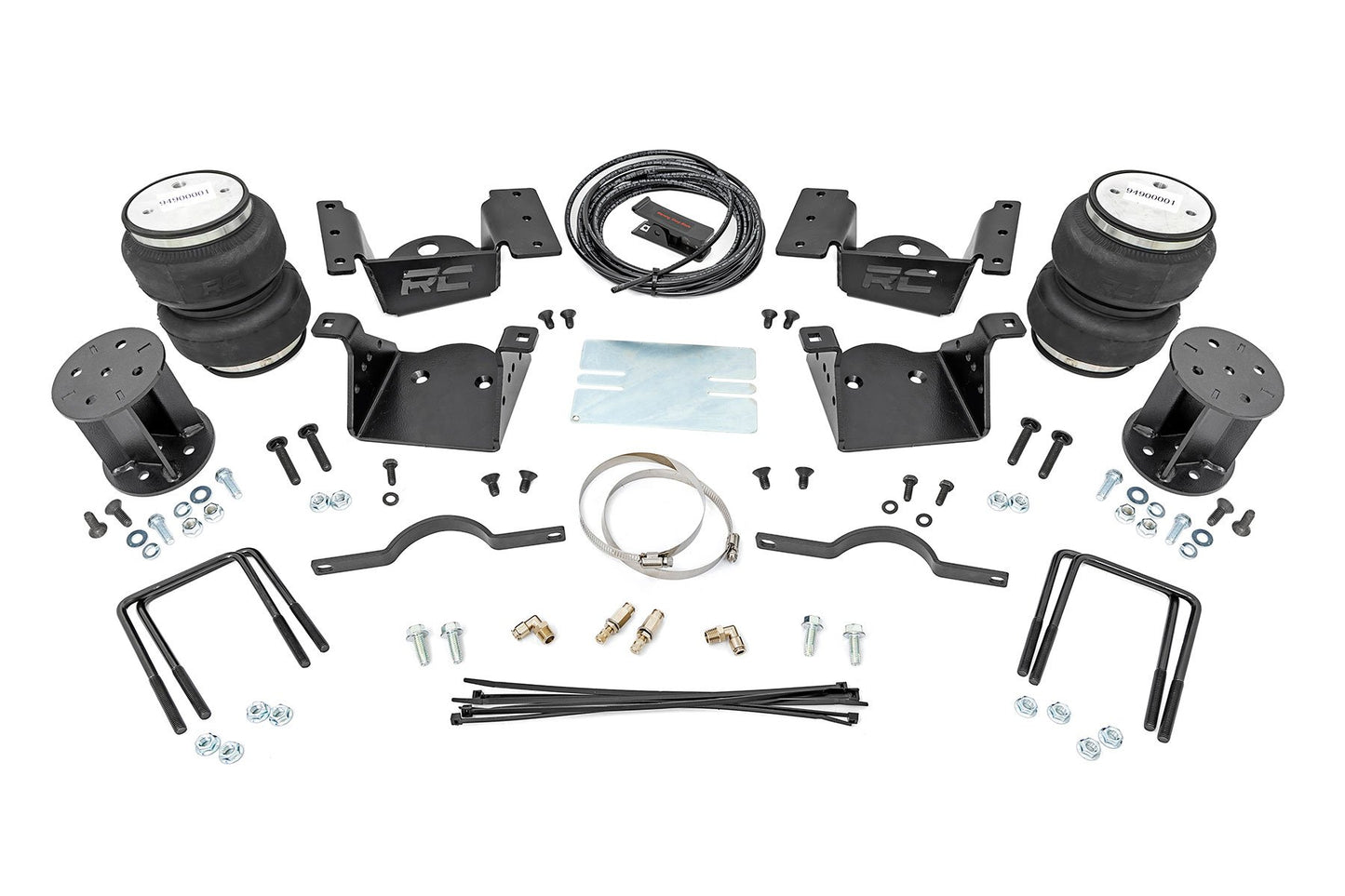Rough Country Air Spring Kit | 7.5 Inch Lift Kit | Chevy/GMC 2500HD/3500HD (11-19)