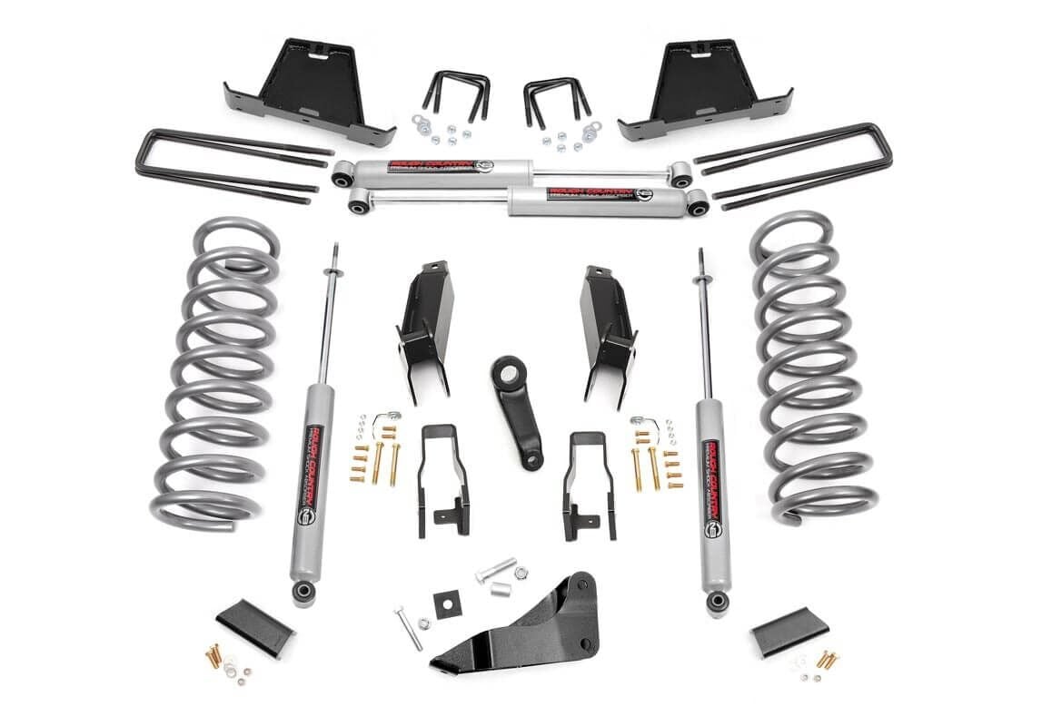 Rough Country 5 Inch Lift Kit | Ram 2500 Mega Cab 4WD (2011-2013)