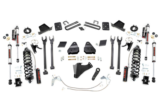 Rough Country 6 Inch Lift Kit  | 4-Link  |  No OVLD  |  C/O Vertex | Ford F-250 Super Duty (15-16)
