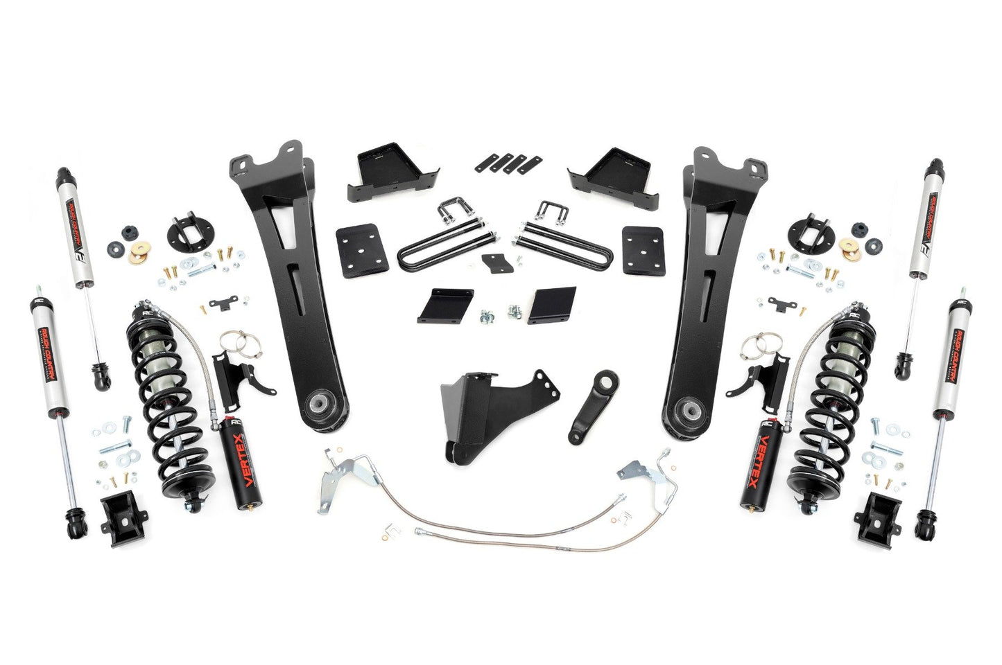 Rough Country 6 Inch Lift Kit | Diesel | Radius Arm | C/O V2 | Ford F-250 Super Duty (15-16)