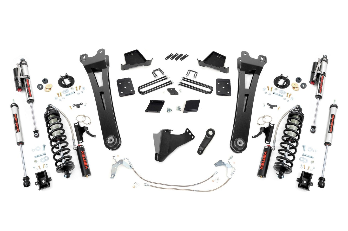 Rough Country 6 Inch Lift Kit | Diesel | Radius Arm | C/O Vertex | Ford F-250 Super Duty (15-16)