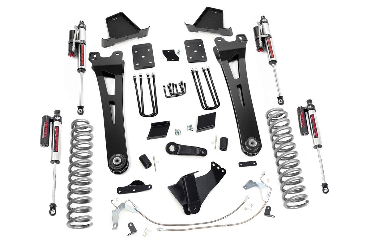 Rough Country 6 Inch Lift Kit | Diesel | Radius Arm | Vertex | Ford F-250 Super Duty (15-16)