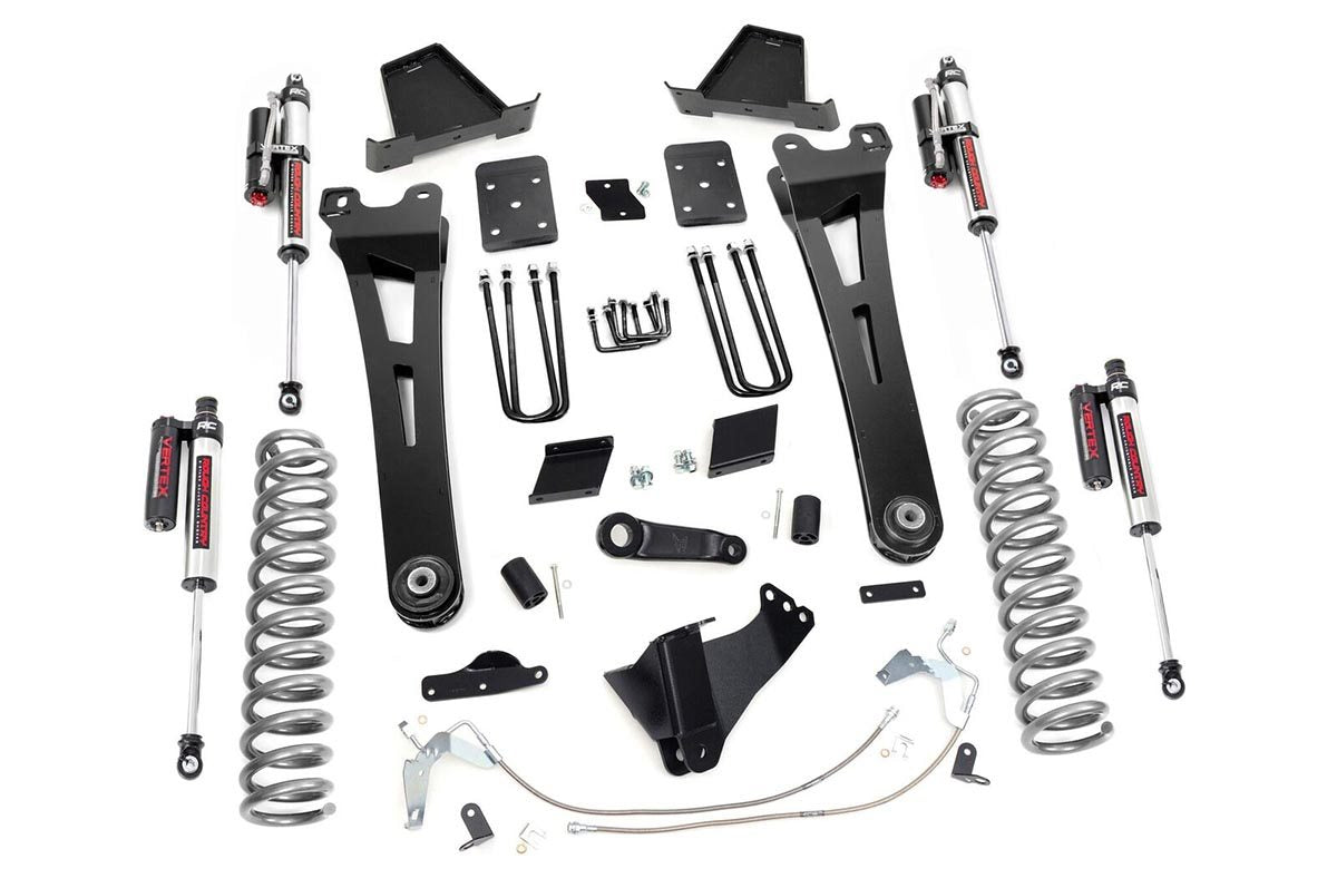 Rough Country 6 Inch Lift Kit | Diesel | Radius Arm | Vertex | Ford F-250 Super Duty (15-16)