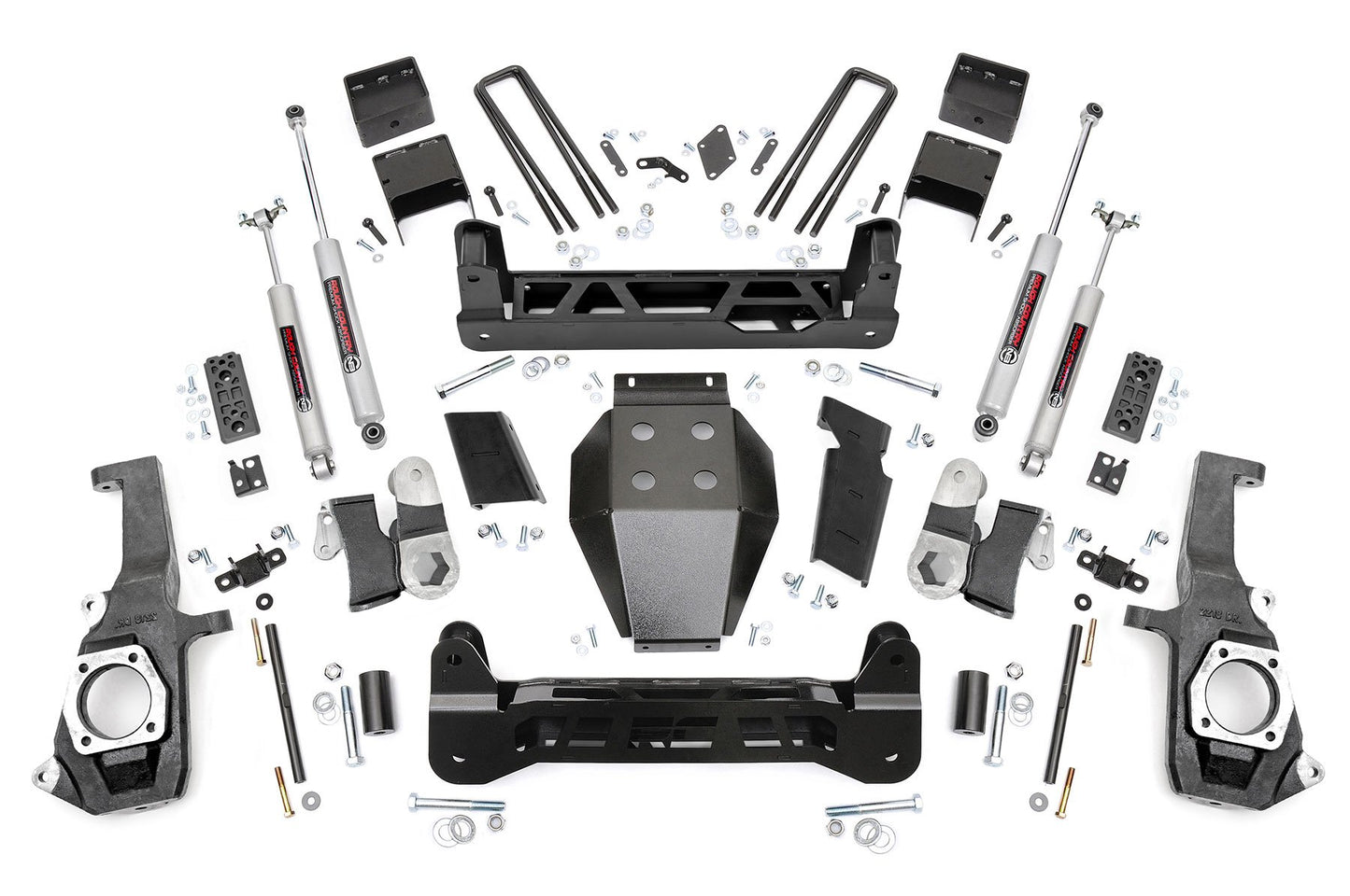 Rough Country 5 Inch Lift Kit | NTD | Chevy/GMC 2500HD/3500HD (11-19)
