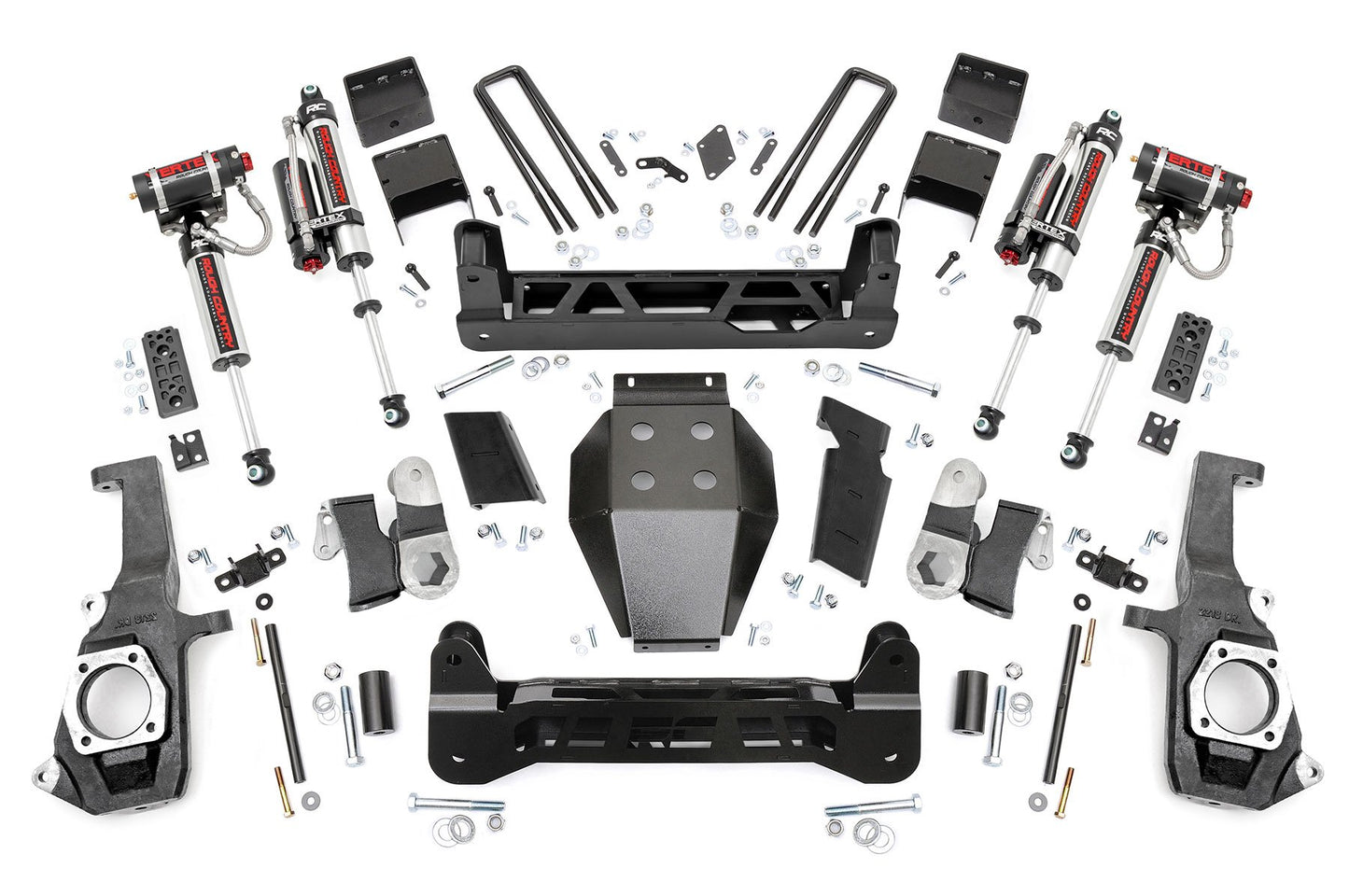 Rough Country 5 Inch Lift Kit | NTD | Vertex | Chevy/GMC 2500HD/3500HD (11-19)