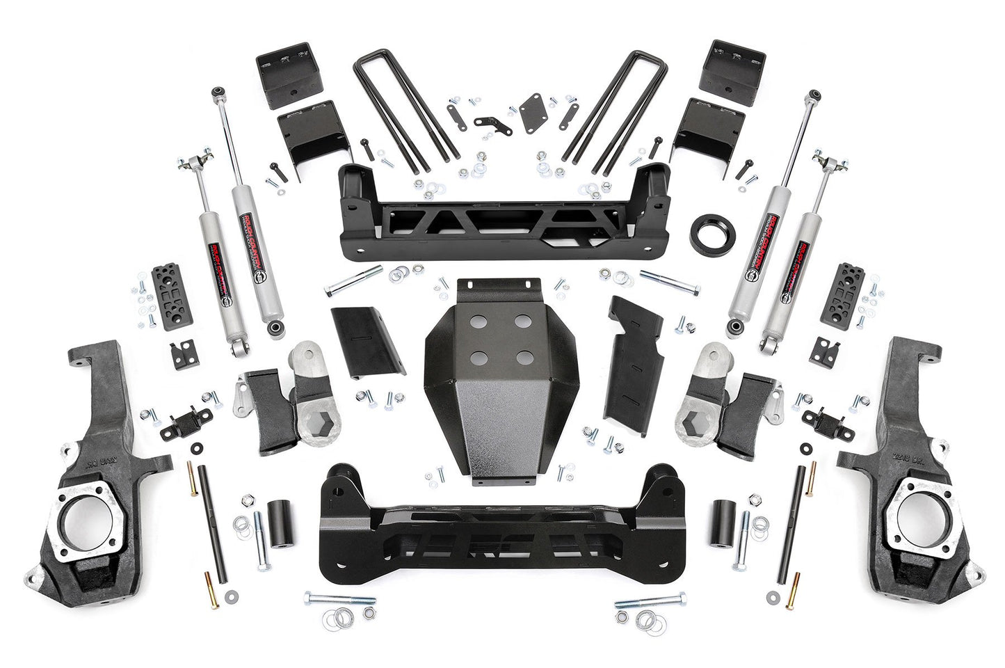 Rough Country 7.5 Inch Lift Kit | NTD | Chevy/GMC 2500HD/3500HD (11-19)