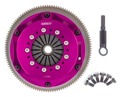 Hyper Twin Series Cerametallic Clutch and Flywheel Kit (NM092SD)