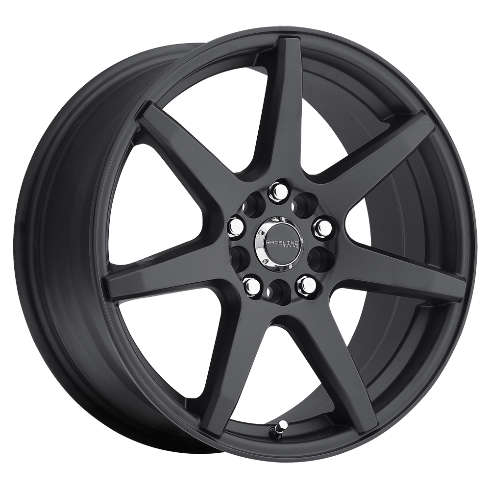 Raceline 131B EVO Black Wheel 16x7 5x100/5x114.3 +40mm (131B-67089+40)