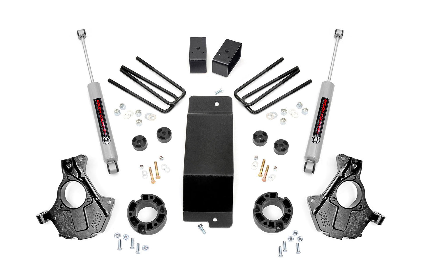 Rough Country 3.5 Inch Lift Kit | Cast Steel LCA | Chevy/GMC 1500 (14-18 & Classic)