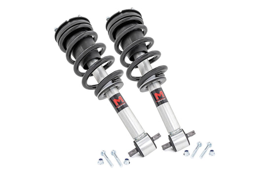 Rough Country M1 Loaded Strut Pair | 3.5in | Chevy/GMC 1500 Truck & SUV (07-14)