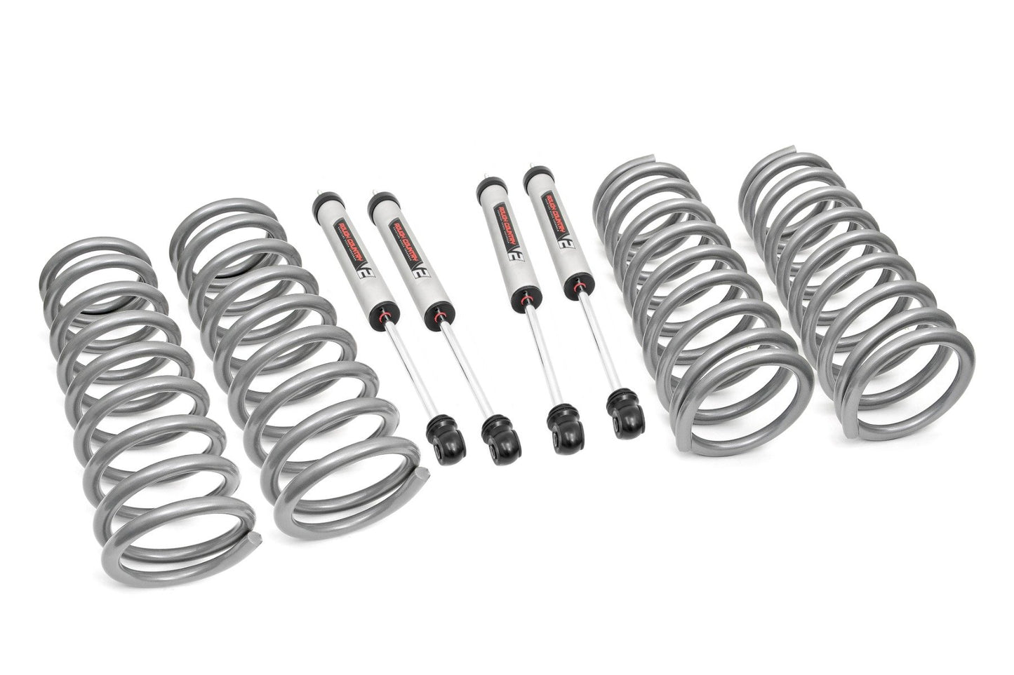 Rough Country 2.5 Inch Lift Kit | Diesel | V2 | Ram 2500 4WD (2014-2018)