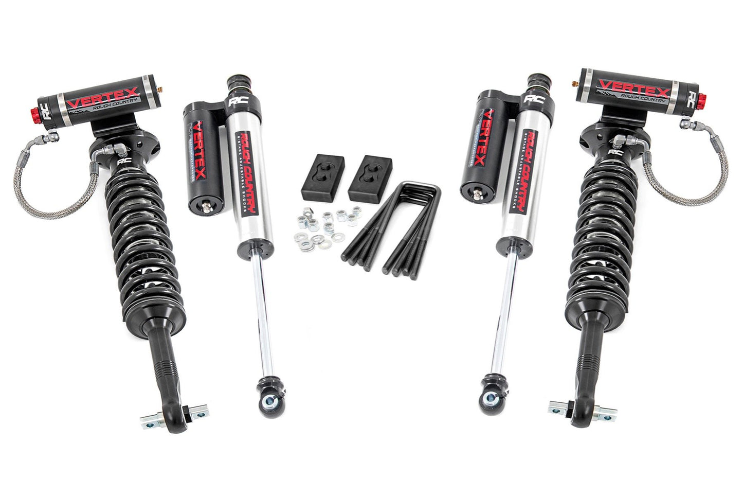 Rough Country 2 Inch Lift Kit | Vertex | Ford F-150 4WD (2014-2020)