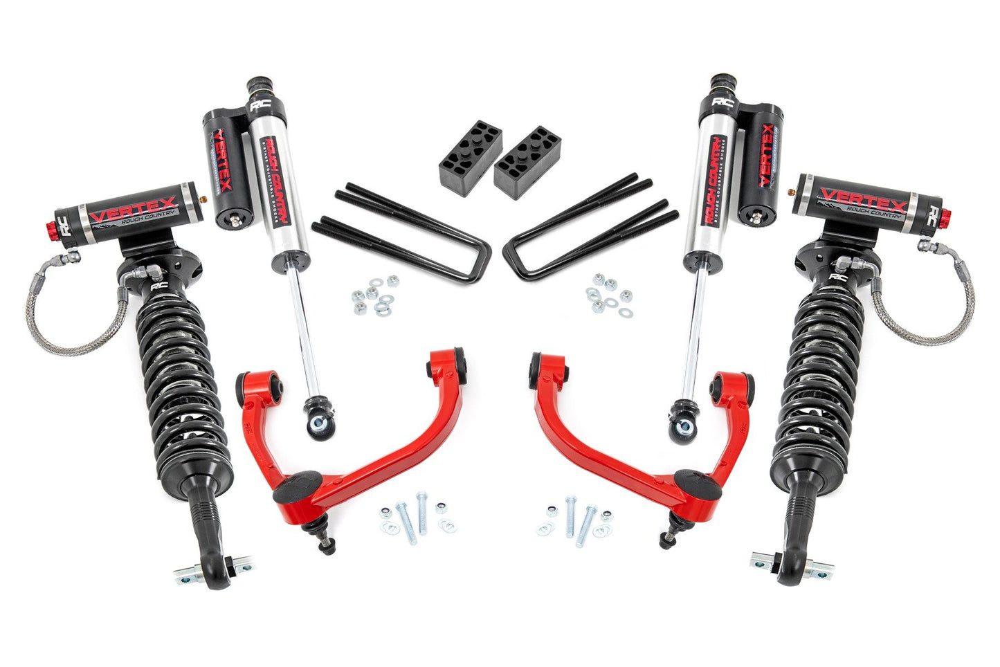Rough Country 3 Inch Lift Kit | Vertex | Ford F-150 4WD (2014-2020)