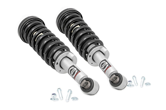 Rough Country Loaded Strut Pair | Stock | Ford F-150 4WD (2014-2024)