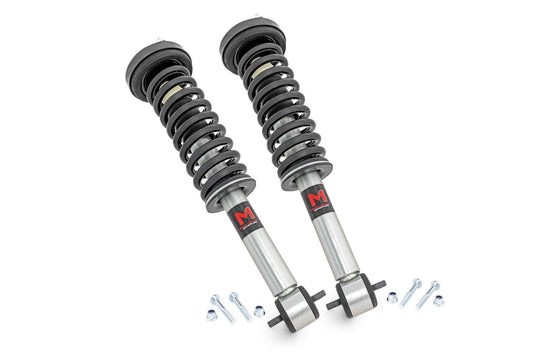 Rough Country M1 Loaded Strut Pair | 4 Inch | Ford F-150 4WD (2014-2024)