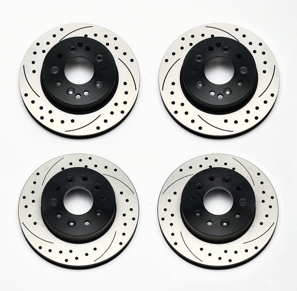 Wilwood Promatrix Rotor Kit for 1965-1982 Chevrolet Corvette (140-11727-D)