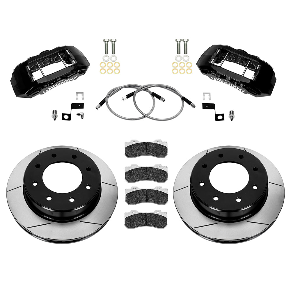 Wilwood TX6-DM Truck Front Brake Kit for 2023-2024 Ford F-250/F-350 Super Duty (140-17690)
