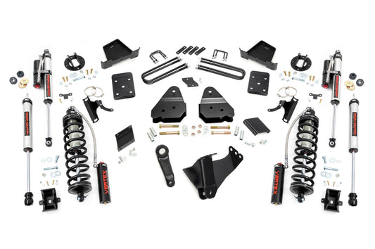 Rough Country 6 Inch Lift Kit  |  Gas  |  OVLD  |  C/O Vertex | Ford F-250 Super Duty (11-14)