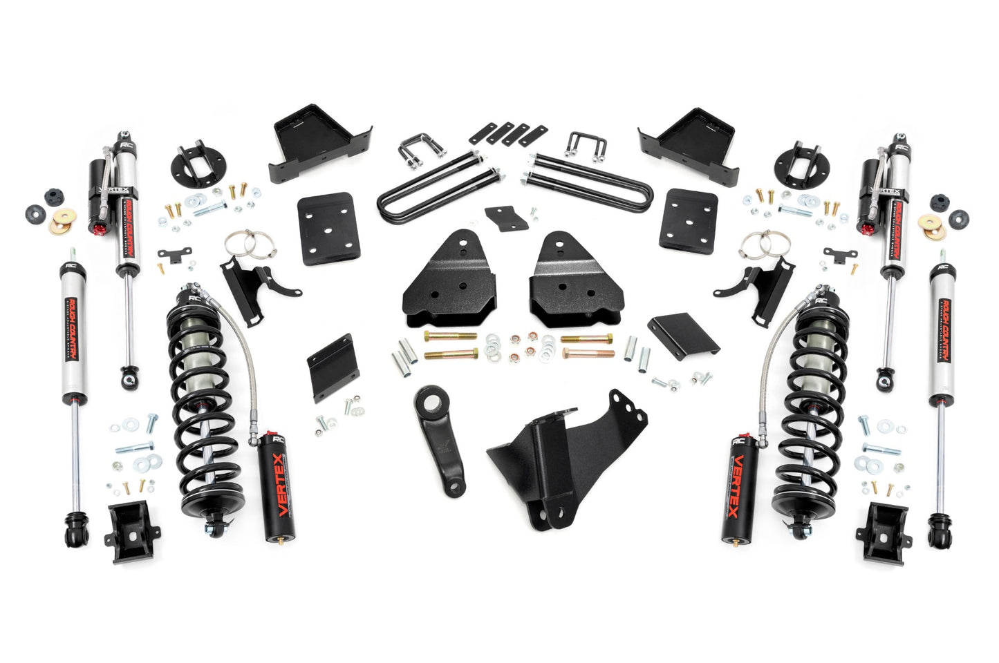 Rough Country 6 Inch Lift Kit | Gas | OVLD | C/O Vertex | Ford F-250 Super Duty (15-16)