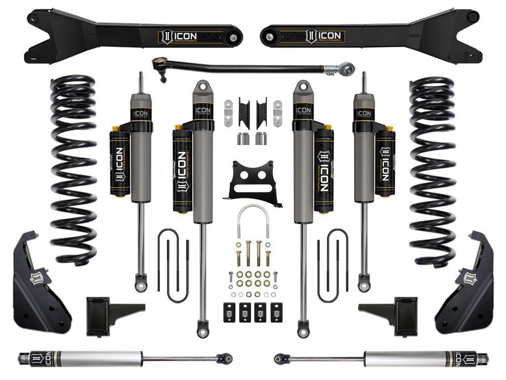 ICON 17-19 Ford F250/F350 4.5" Stage 5 Suspension System (K64515R)