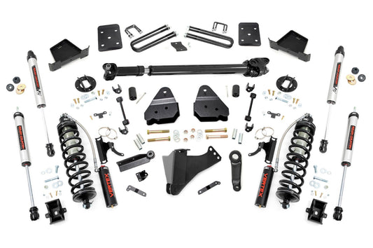 Rough Country 4.5 Inch Lift Kit  |  FR D/S  |  C/O V2 | Ford F-250/F-350 Super Duty (17-22)