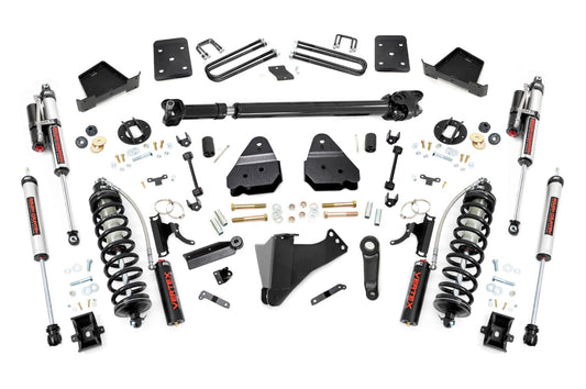 Rough Country 4.5 Inch Lift Kit  |  D/S  |  C/O Vertex | Ford F-250/F-350 Super Duty (17-22)