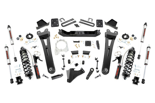 Rough Country 6 Inch Lift Kit  |  OVLD  |  C/O V2 | Ford F-250/F-350 Super Duty 4WD (17-22)