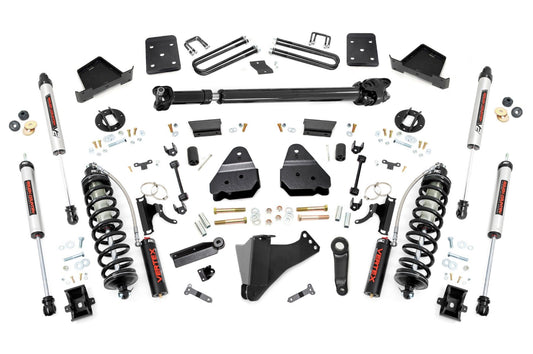 Rough Country 6 Inch Lift Kit  |  Diesel  |  FR D/S  |  C/O V2 | Ford F-250/F-350 Super Duty (17-22)