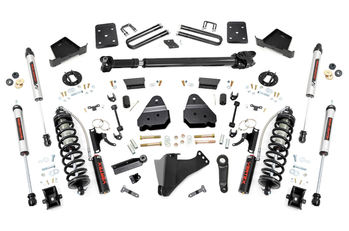 Rough Country 6 Inch Lift Kit | OVLDS | D/S | C/O V2 | Ford F-250/F-350 Super Duty (17-22)