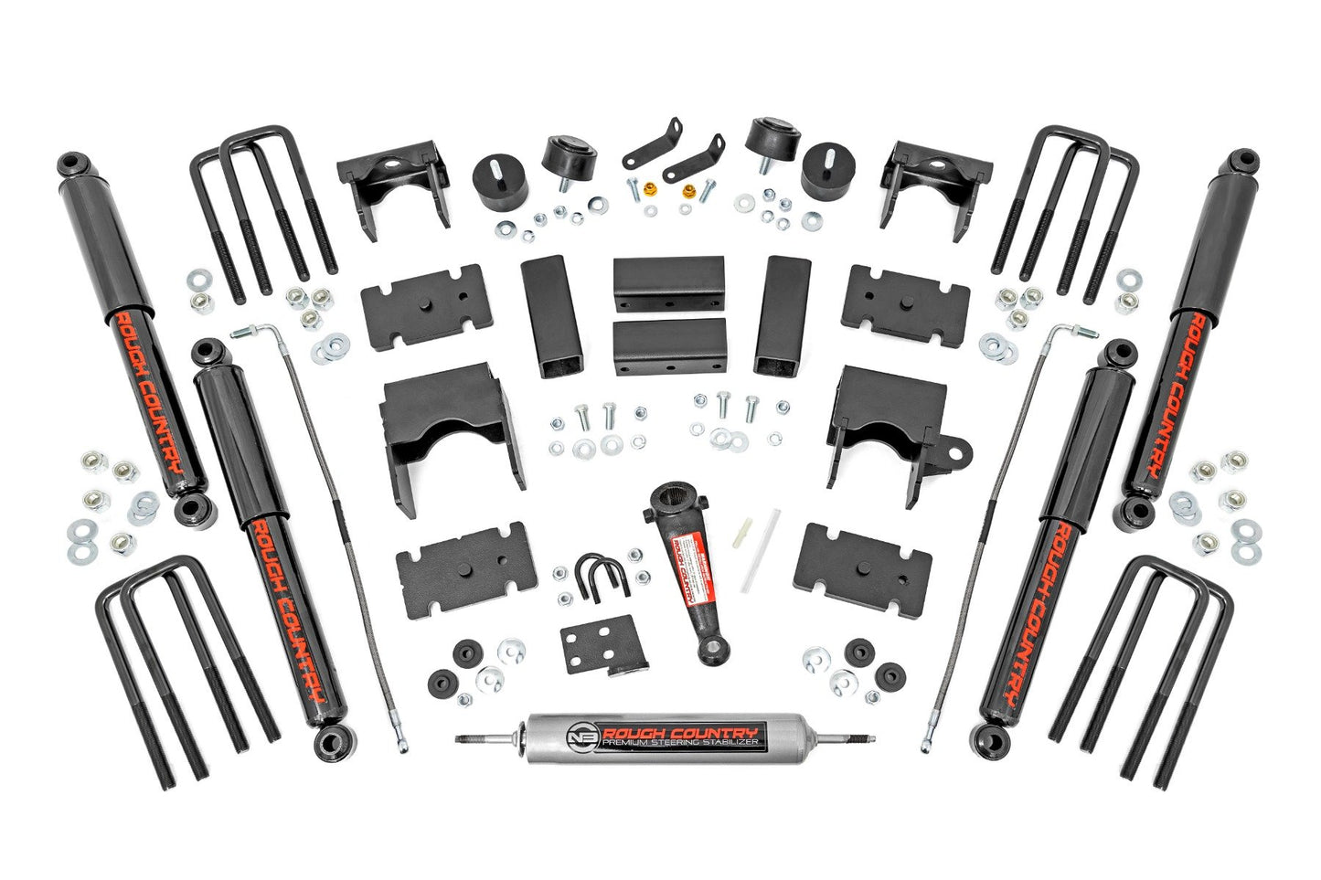 Rough Country 5 Inch Lift Kit | Mahindra Roxor